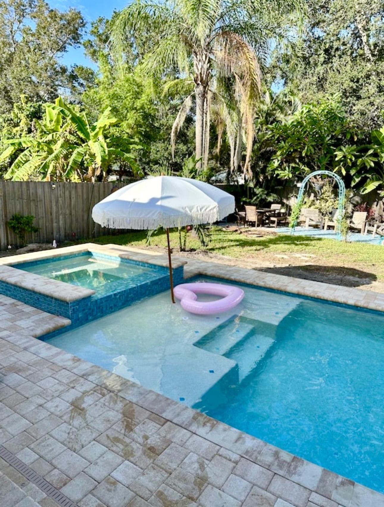 Villa Maria Salt Sun 7 Minutes To Indian Rocks Beach 拉哥 外观 照片