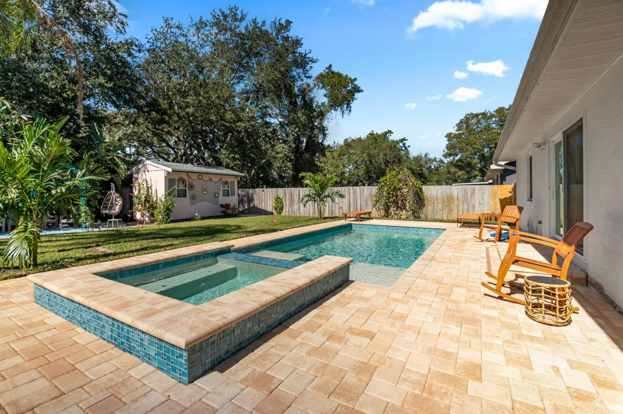 Villa Maria Salt Sun 7 Minutes To Indian Rocks Beach 拉哥 外观 照片